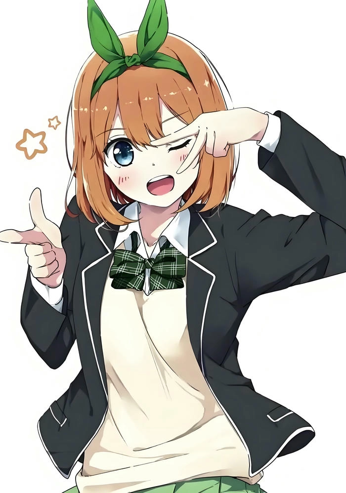 Ảnh Yotsuba Nakano dễ thương