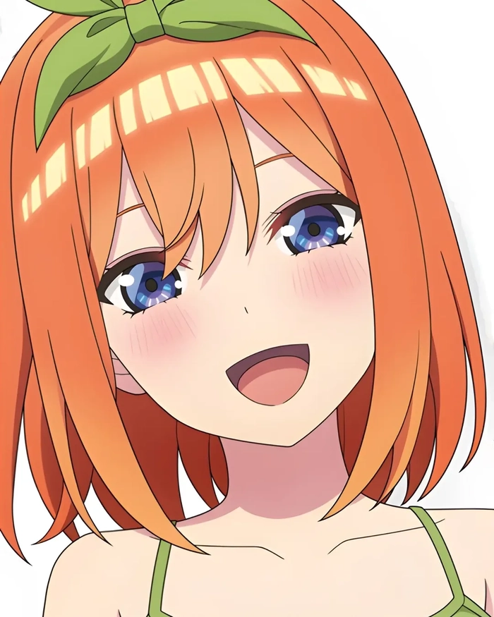 Ảnh Yotsuba Nakano xinh