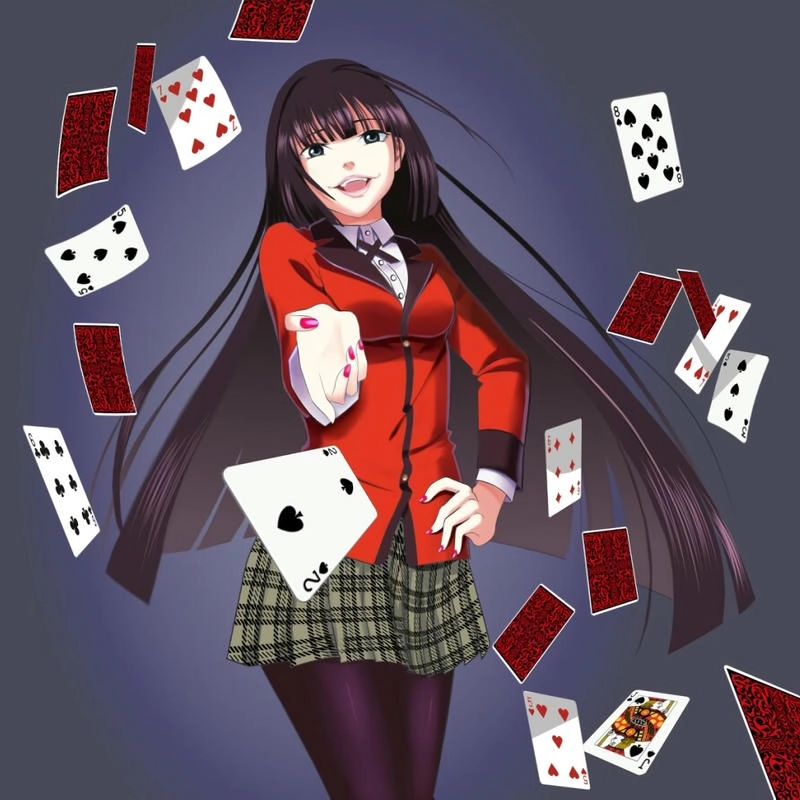 Ảnh Yumeko ấn tượng