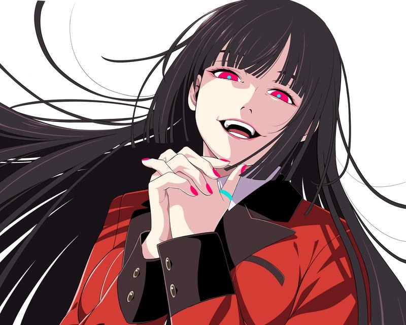 Ảnh Yumeko đẹp mắt