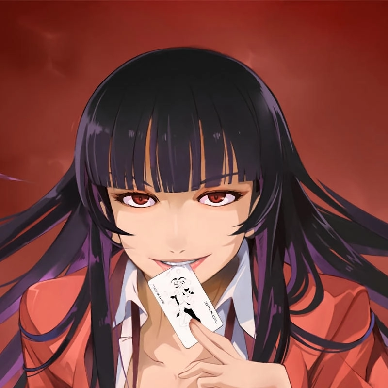 Ảnh Yumeko đẹp và ngầu