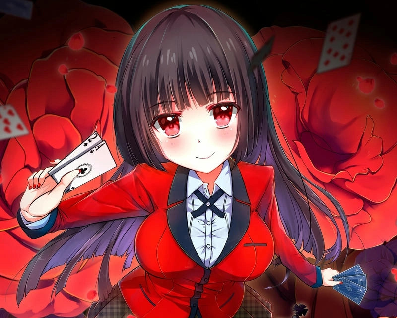 Ảnh Yumeko lôi cuốn