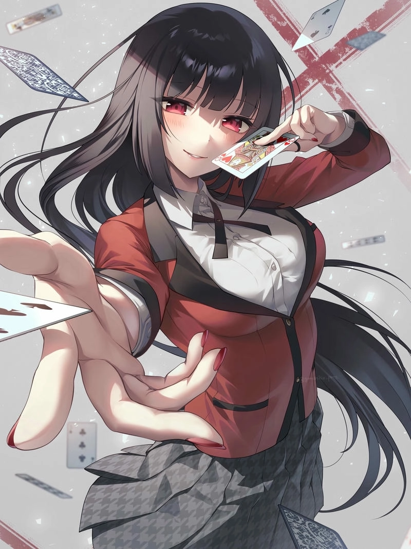 Ảnh Yumeko sành điệu