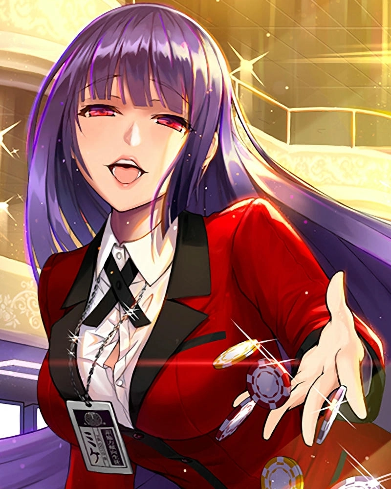 Ảnh Yumeko trẻ trung