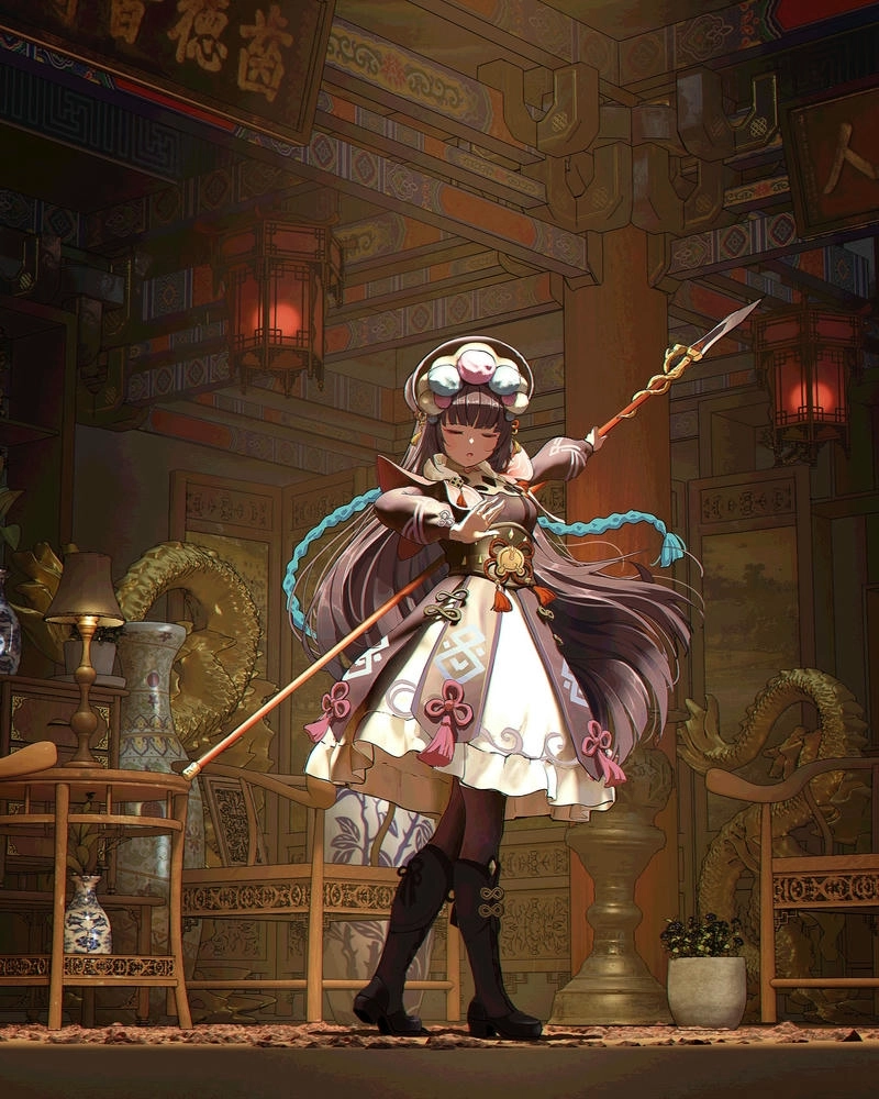 Ảnh Yun Jin đáng yêu