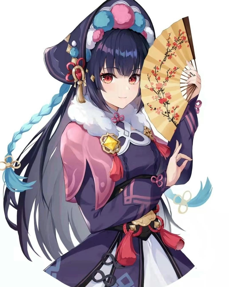 Ảnh Yun Jin dễ thương