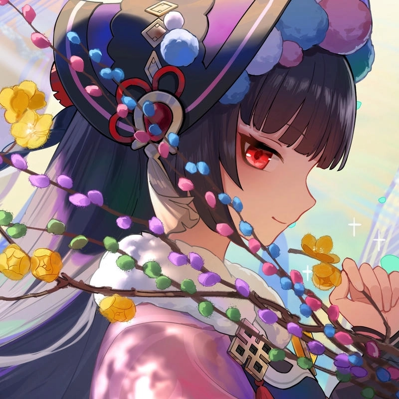 Ảnh Yun Jin xinh xắn