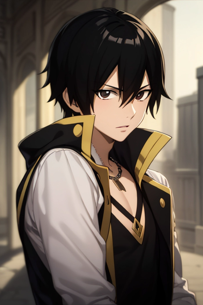 Ảnh Zeref Dragneel cực đẹp