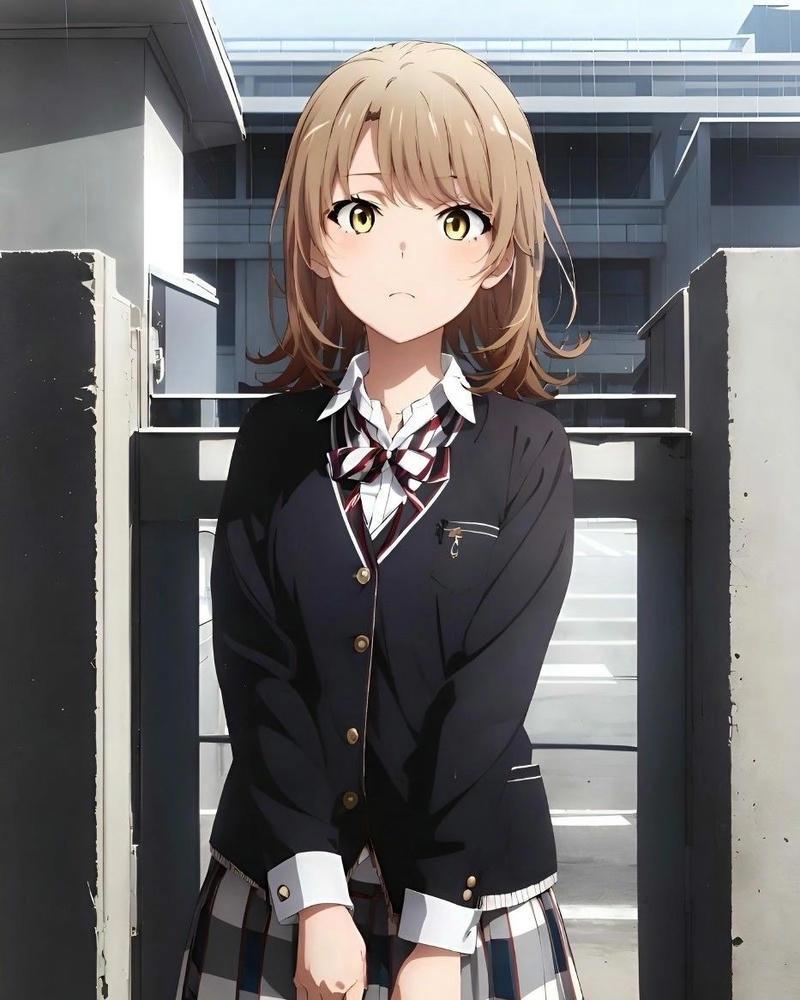 Ảnh anime Isshiki Iroha cute