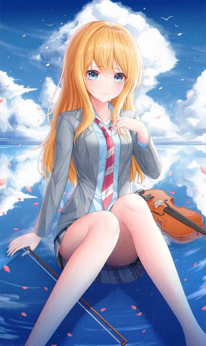 Ảnh anime Kaori thanh tú duyên dáng