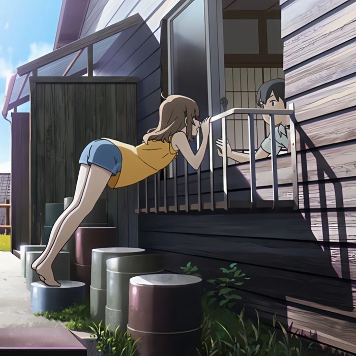 Ảnh anime Kento x Miyo cute