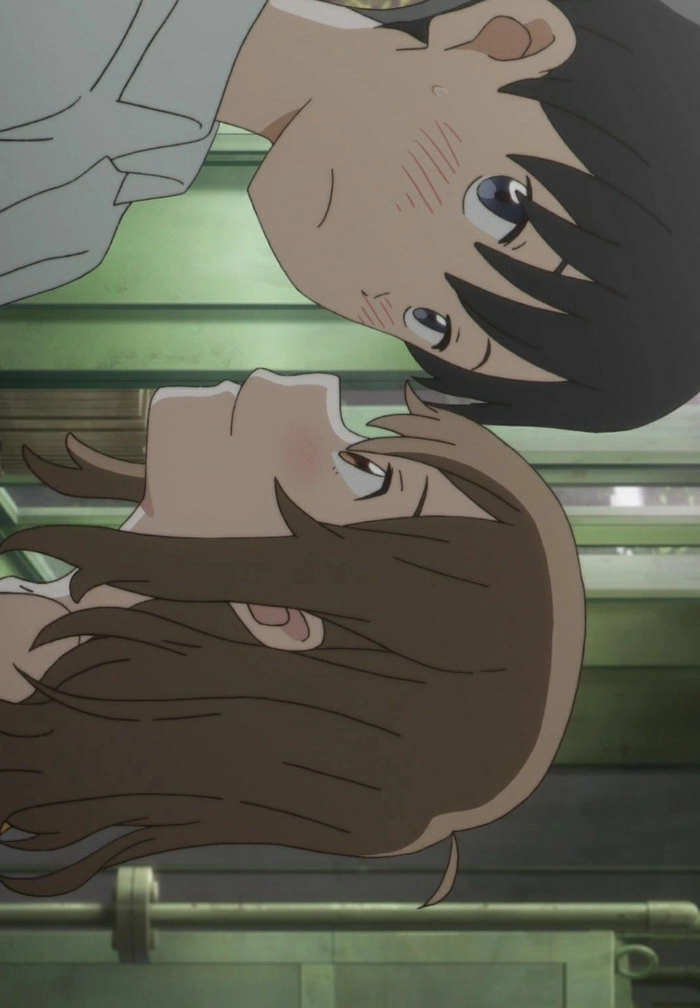 Ảnh anime Miyo x Kento lãng mạn