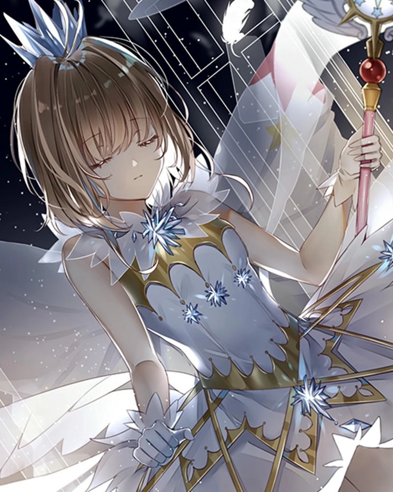 Ảnh anime Sakura Kinomoto xinh