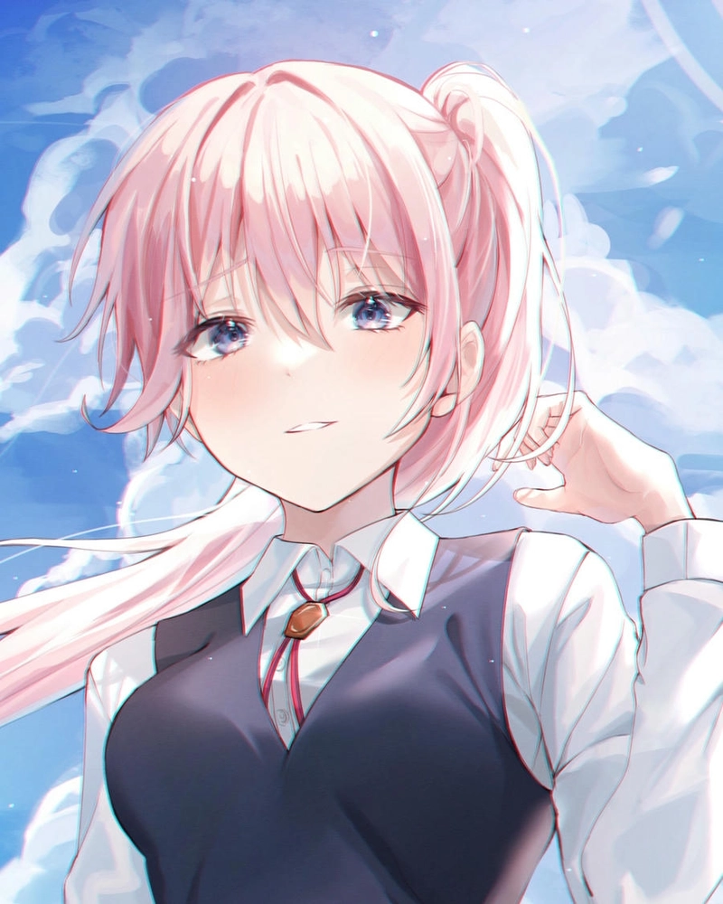 Ảnh anime Shikimori đẹp