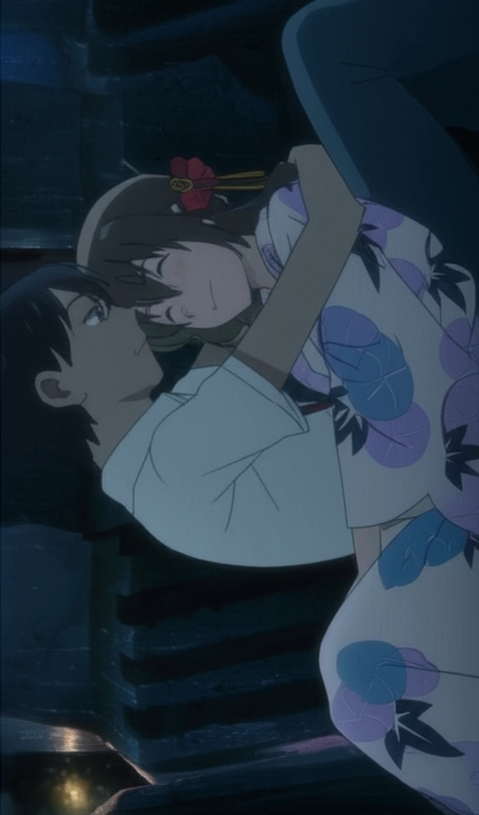 Ảnh cặp Miyo x Kento đáng yêu