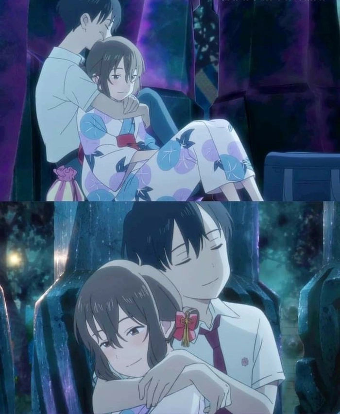 Ảnh cặp đôi Kento Miyo dễ thương