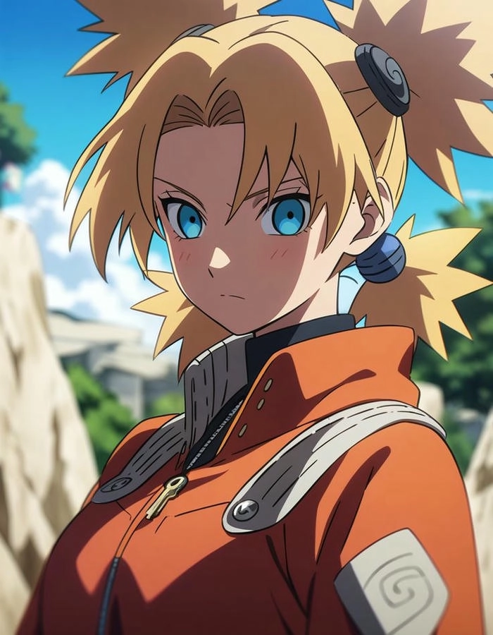 Ảnh chụp Temari đẹp