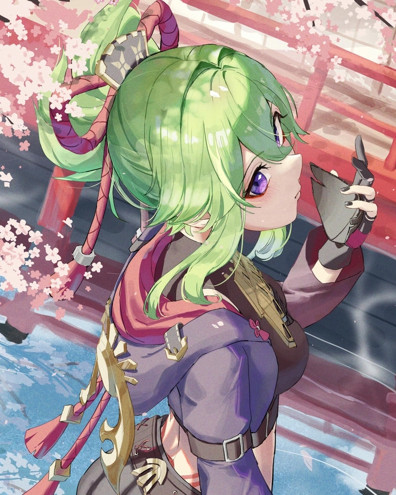 Ảnh cute Kuki Shinobu