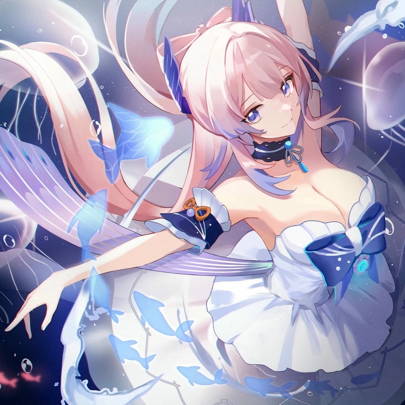 Ảnh cute Sangonomiya Kokomi