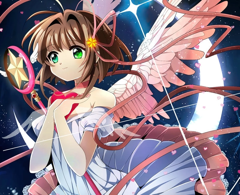 Ảnh dễ thương Sakura Kinomoto