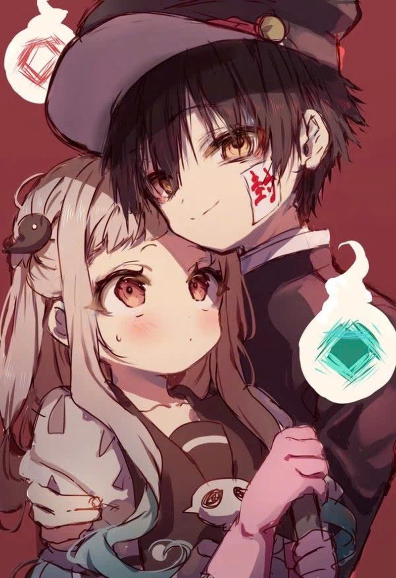 Ảnh đẹp Hanako x Yashiro