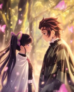 Ảnh đẹp Kanao Tanjiro