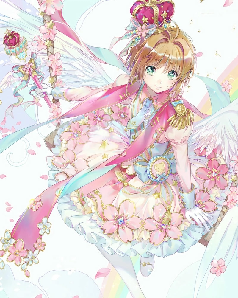 Ảnh đẹp Sakura Kinomoto ngộ nghĩnh