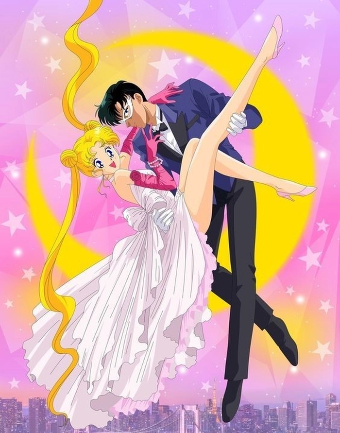 Ảnh đẹp Usagi và Mamoru