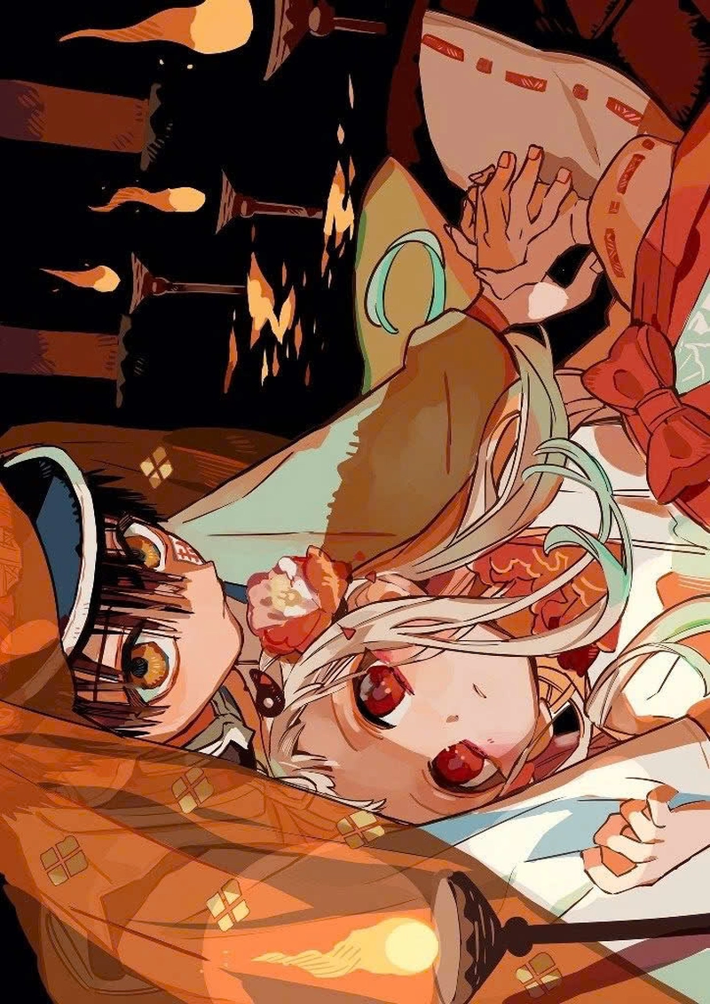 Ảnh đẹp Yashiro và Hanako