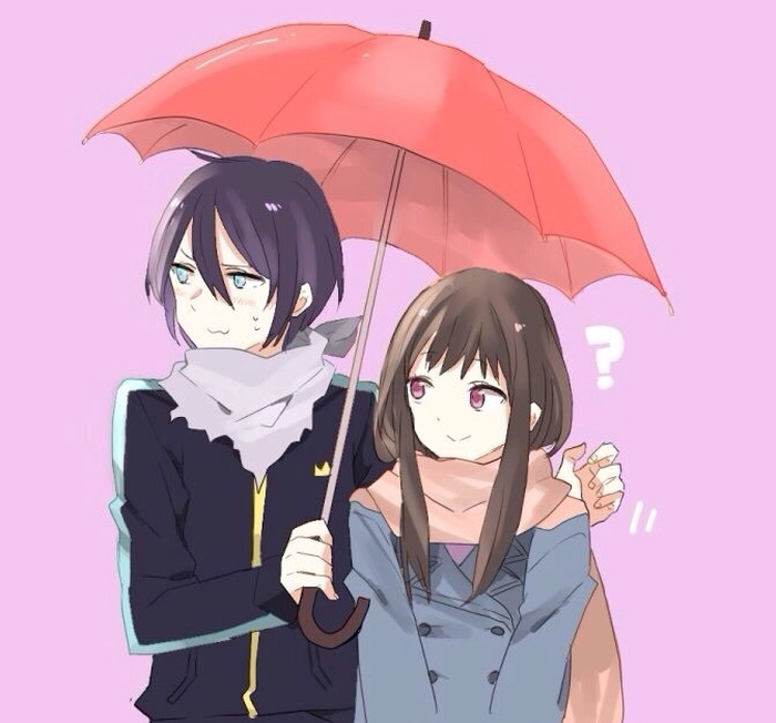 Ảnh đẹp Yato và Hiyori cute