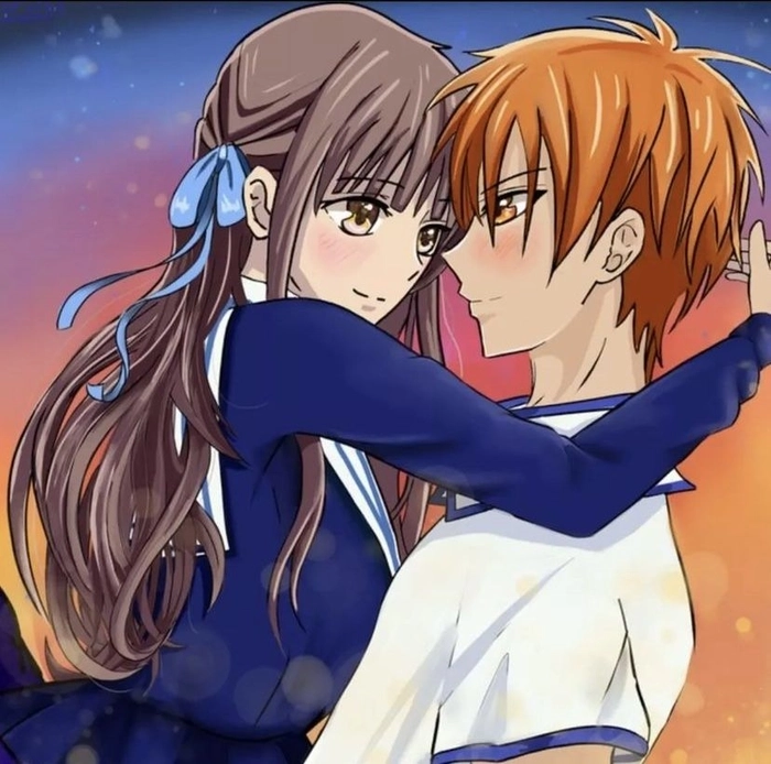 Ảnh đẹp đôi Kyo cùng Tohru