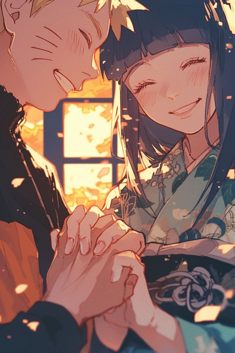 Ảnh đẹp đôi Naruto x Hinata