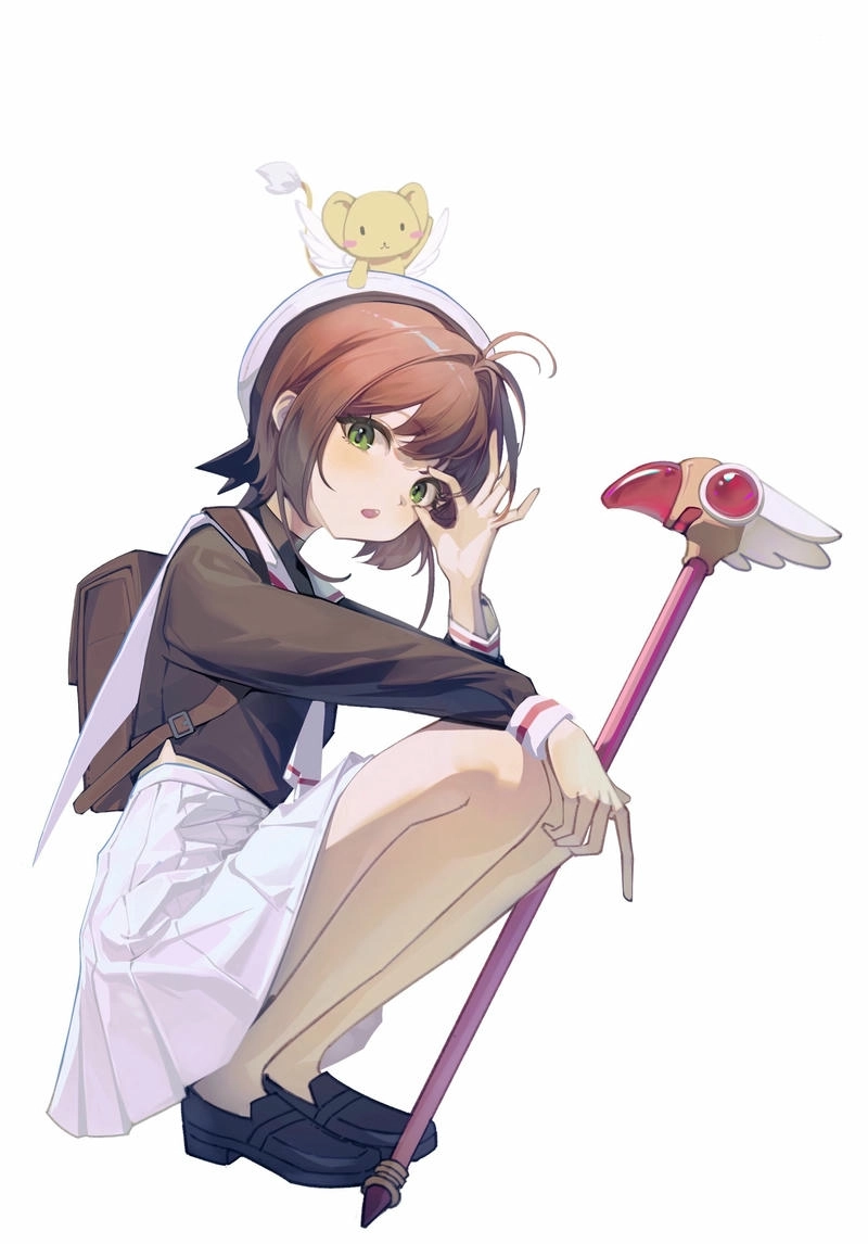 Ảnh đẹp nàng Sakura Kinomoto