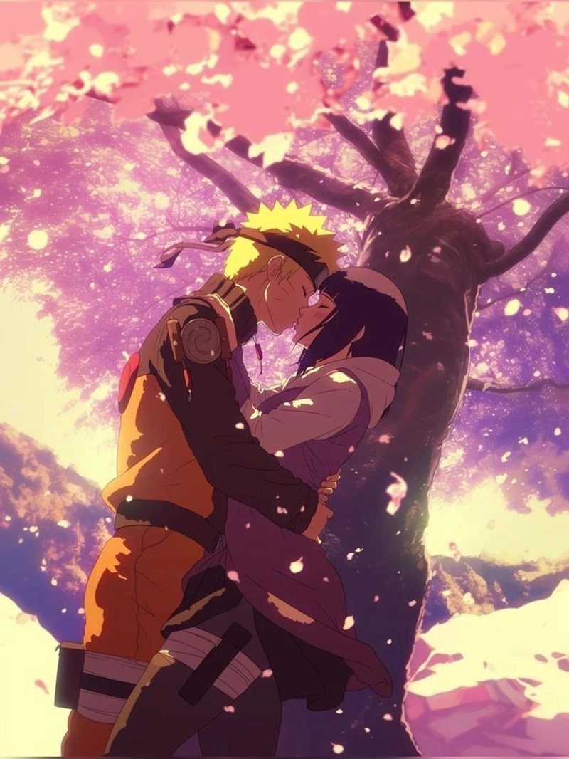 Ảnh đôi Hinata và Naruto đáng yêu