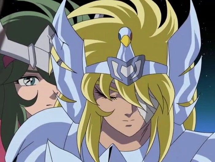 Ảnh đôi Hyoga và Shun