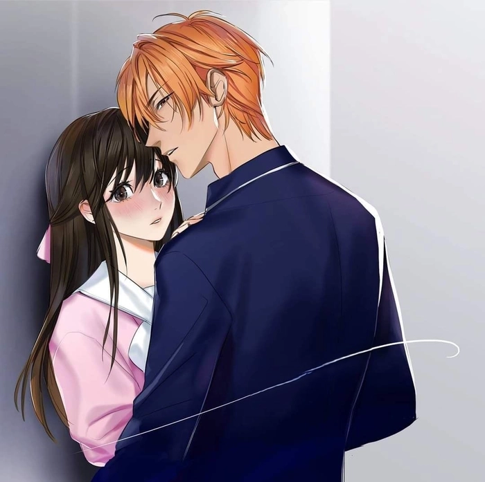 Ảnh đôi Kyo Tohru cute