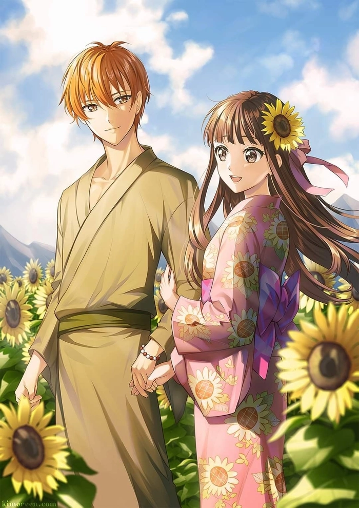 Ảnh đôi Kyo Tohru đẹp