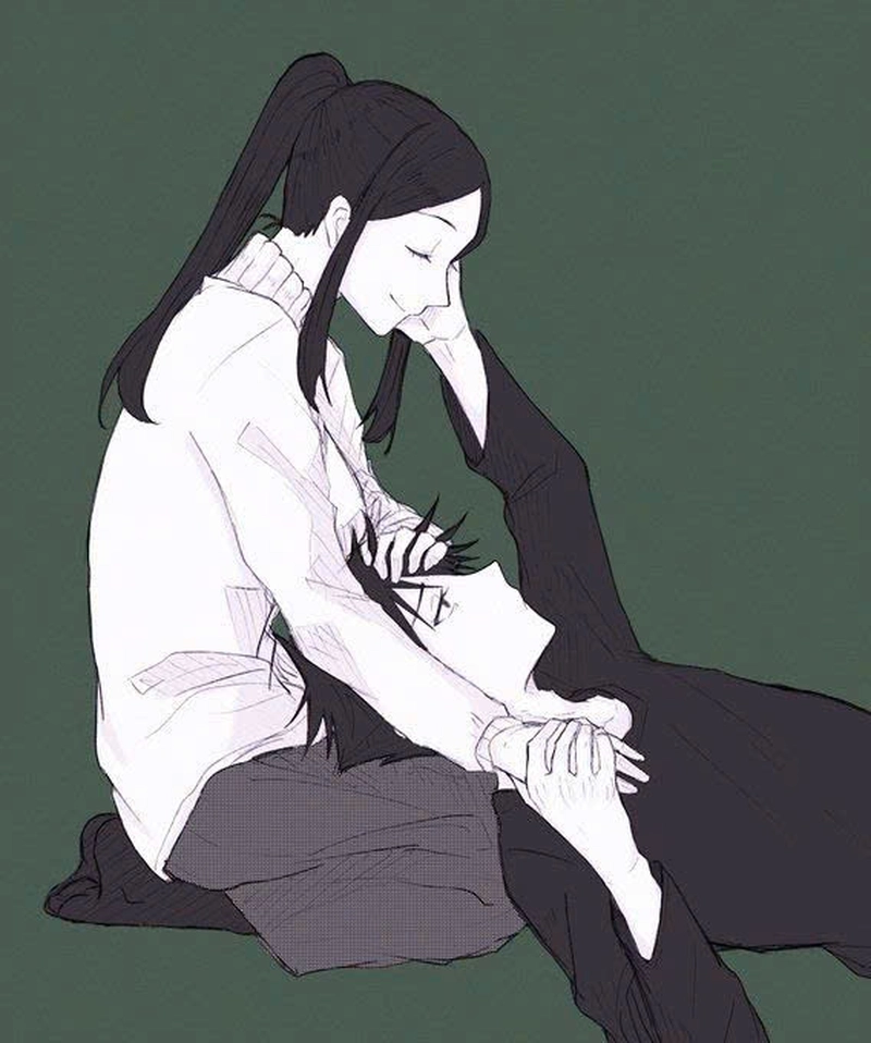 Ảnh đôi Megumi x Tsumiki cute