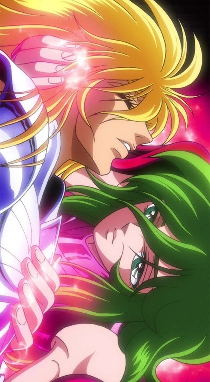 Ảnh đôi Shun và Hyoga cute