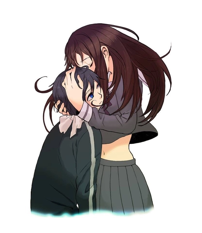 Ảnh đôi Yato và Hiyori đẹp