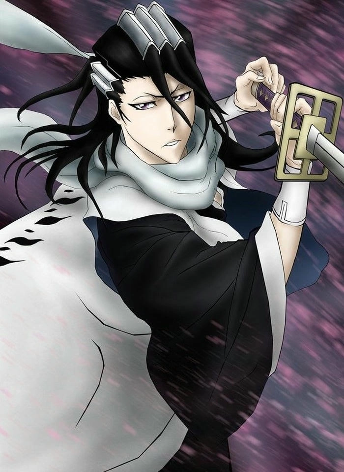 Ảnh fanart Byakuya Kuchiki đẹp