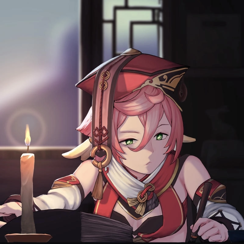 Ảnh fanart Yanfei xinh