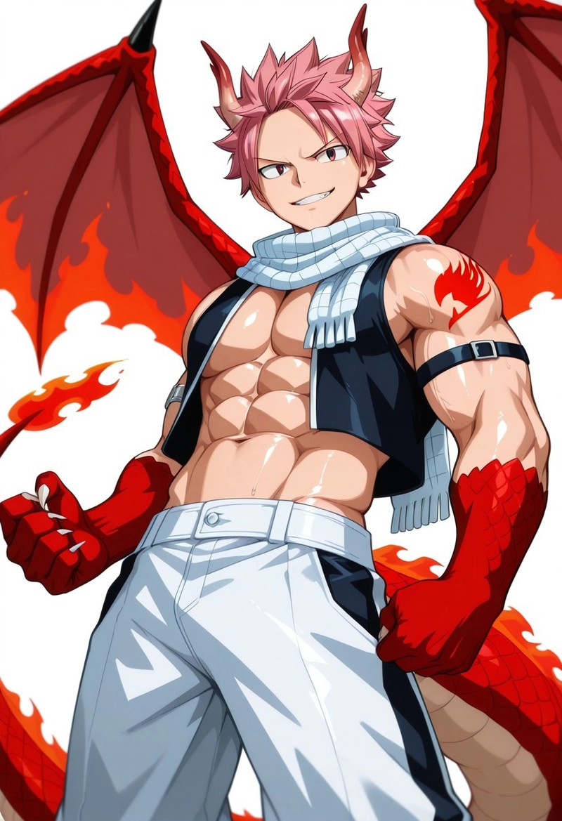Ảnh natsu dragneel ác quỷ