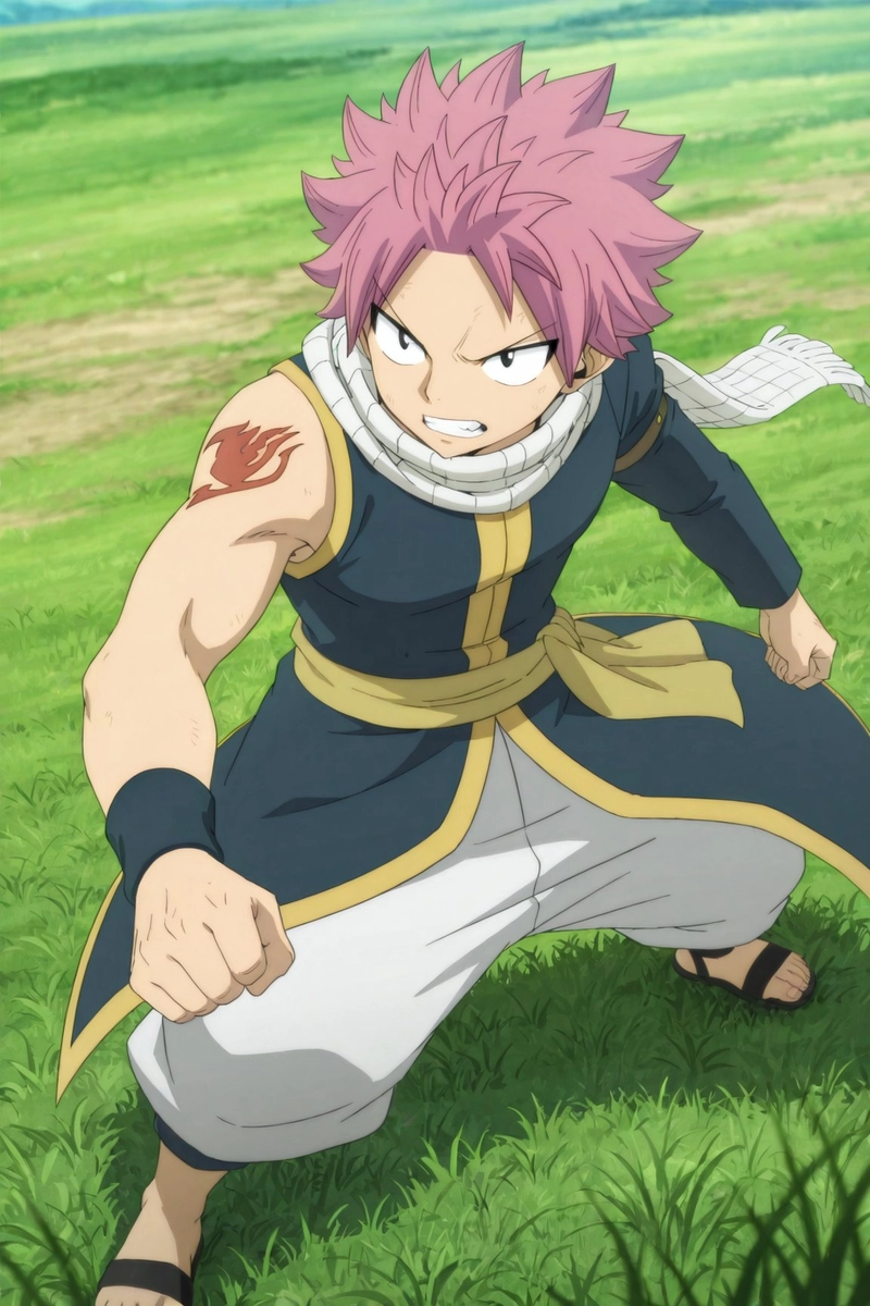 Ảnh natsu dragneel bảnh