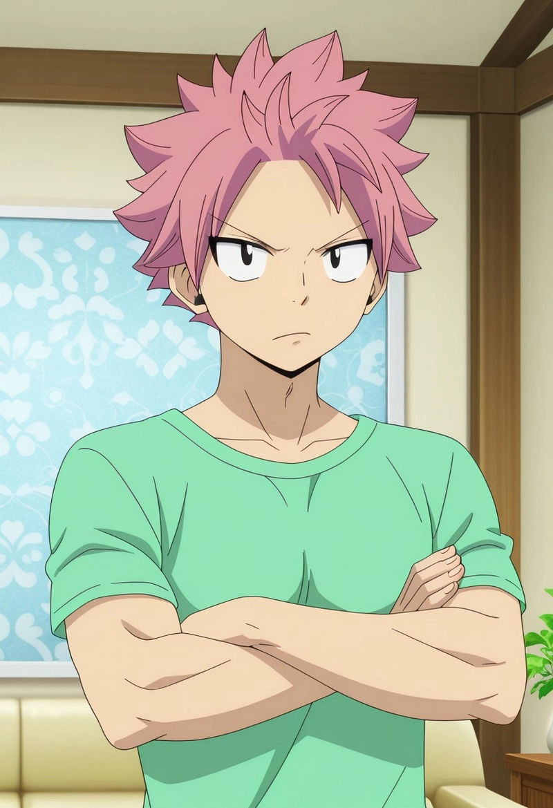 Ảnh natsu dragneel đời thường