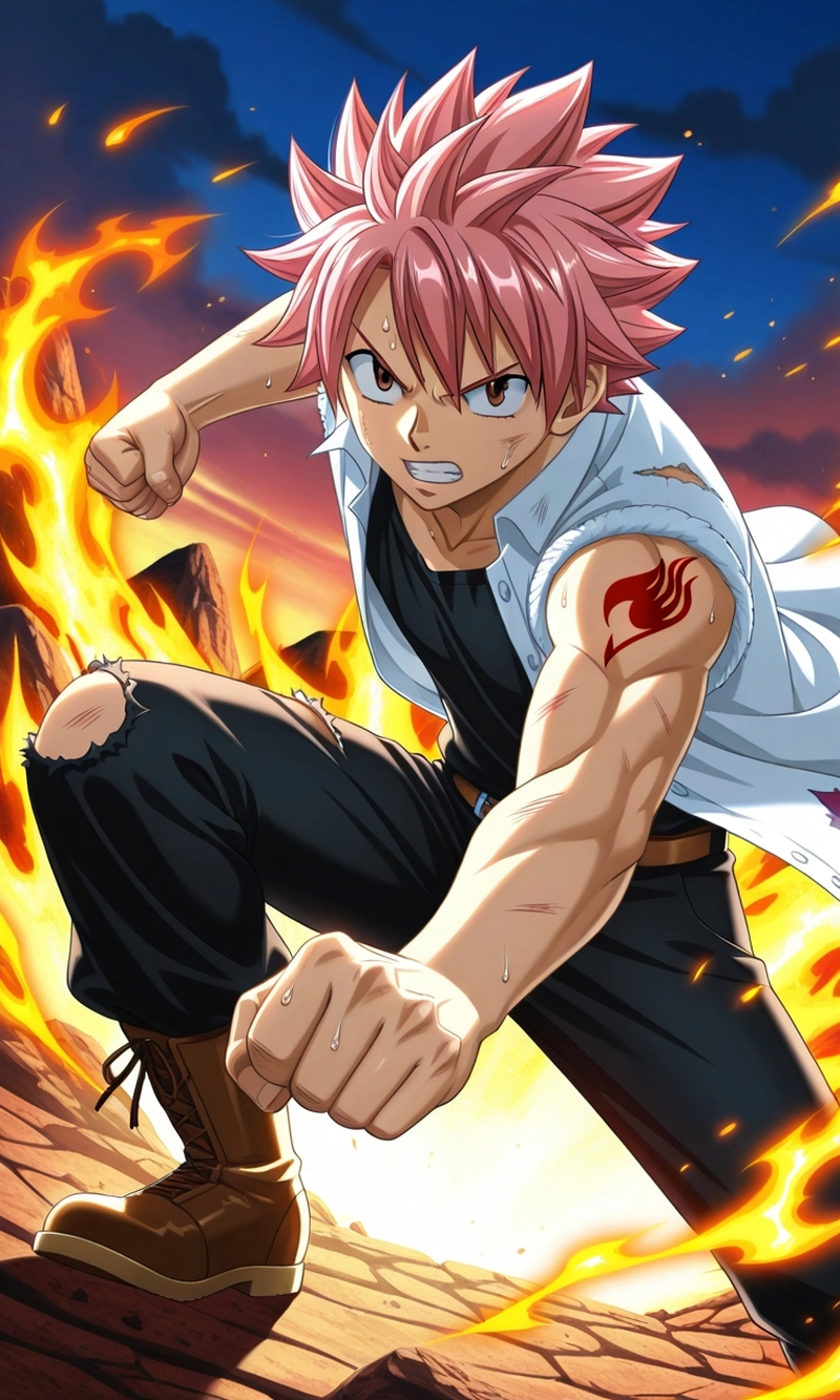 Ảnh natsu dragneel fanart