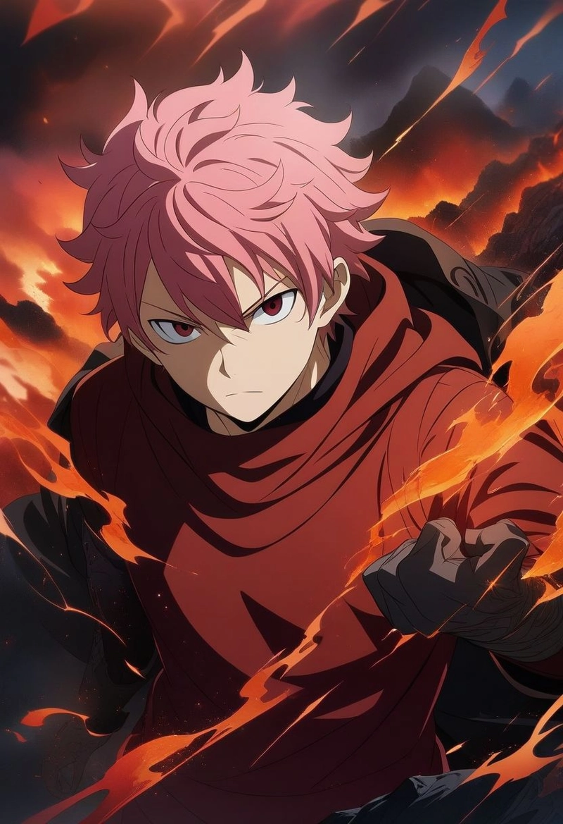 Ảnh natsu dragneel lạnh lùng