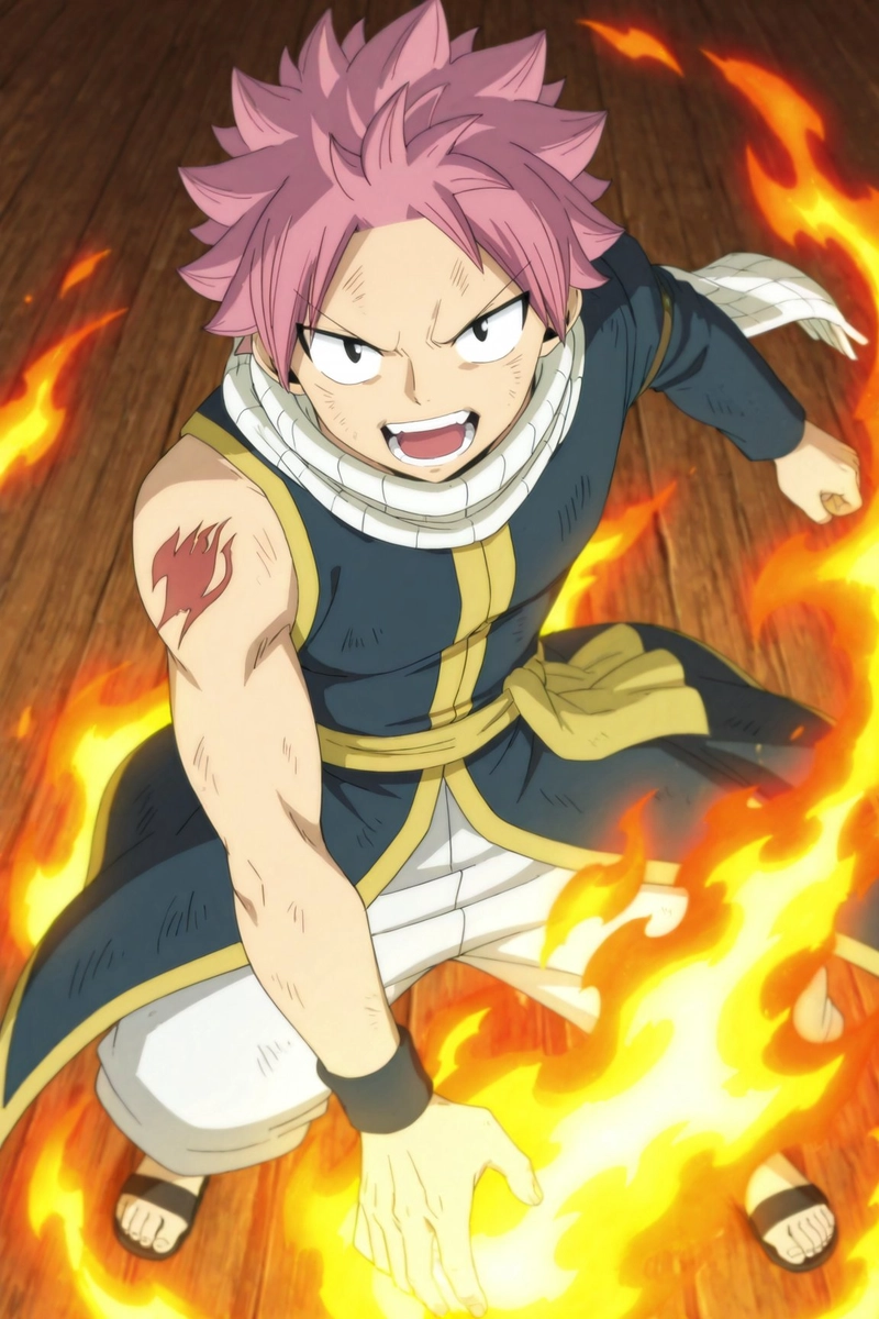 Ảnh natsu dragneel ngầu nhất