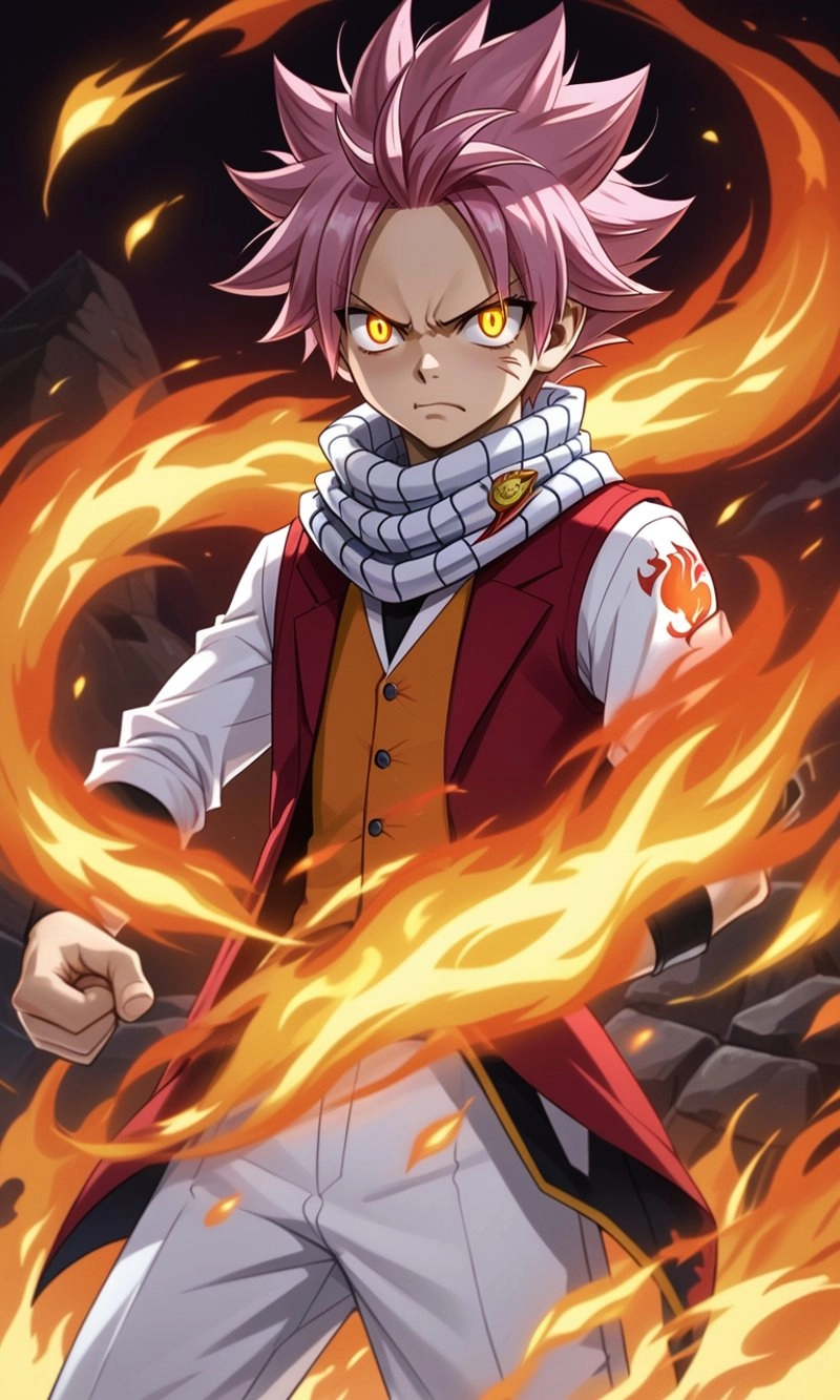 Ảnh natsu dragneel ngầu