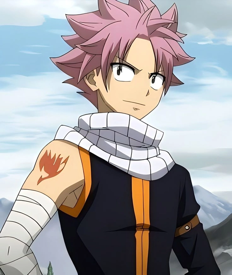 Ảnh natsu dragneel oách